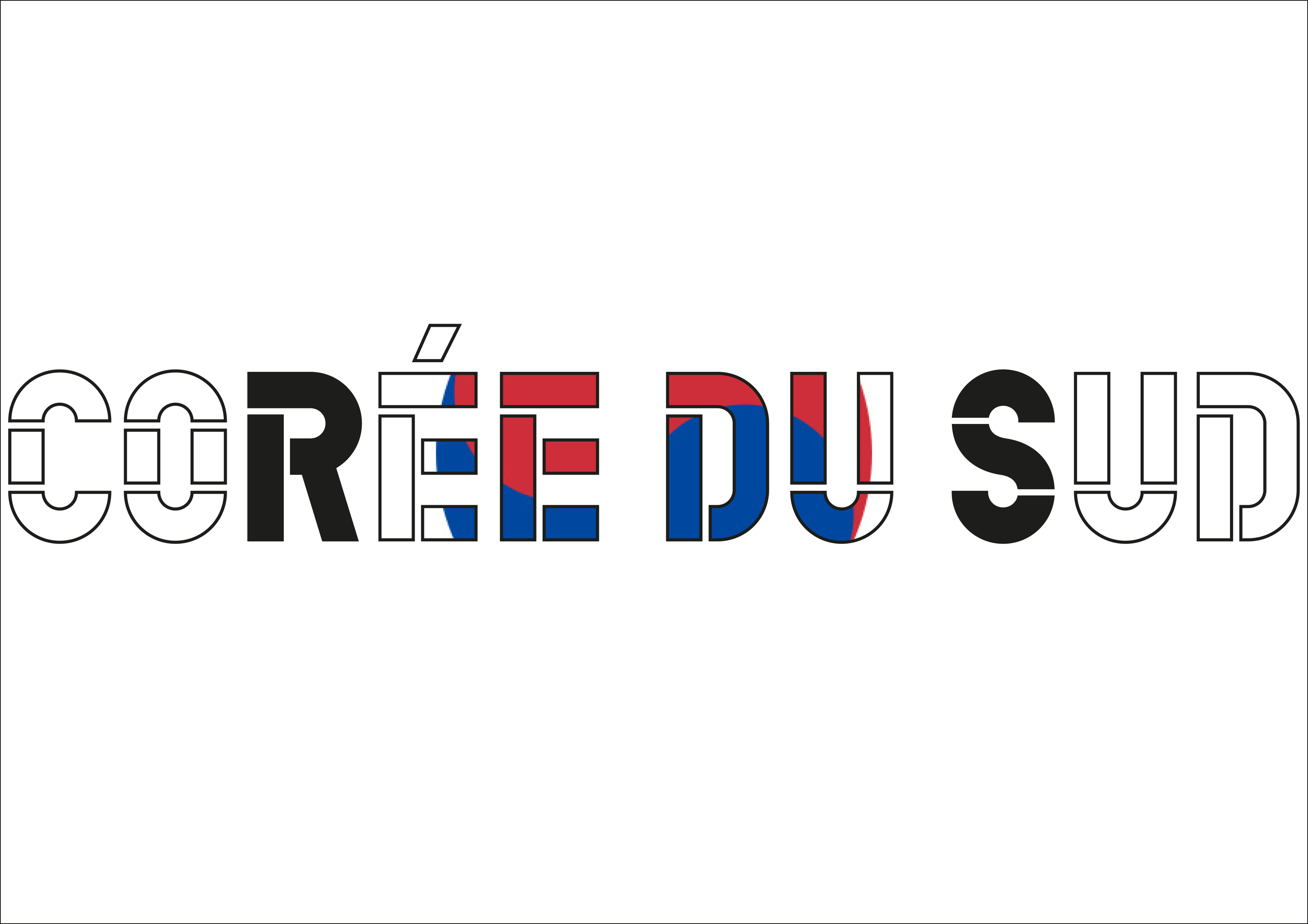 Drapeau de Corée du sud